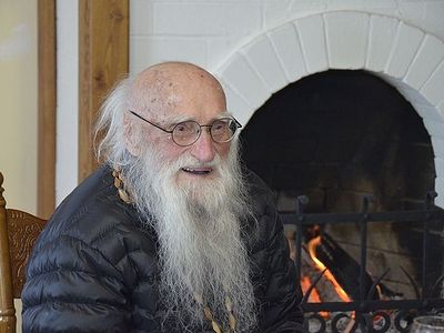 Отошел ко Господу один из старейших клириков Русской Церкви схиархимандрит Аверкий (Швецов-Загарский)