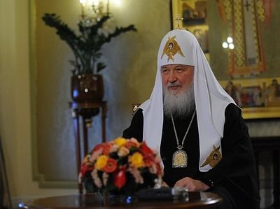 Интервью Святейшего Патриарха Кирилла корреспондентам болгарских СМИ