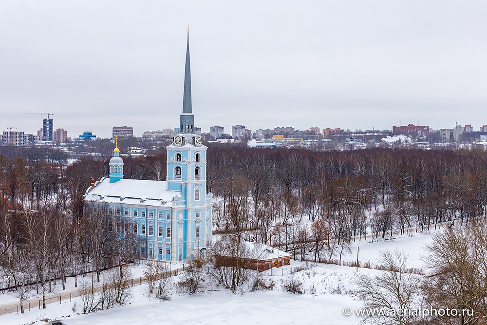 Церковь Петра и Павла, г. Ярославль
