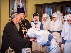 Met. Onuphry blesses creation of Martha-Maria Monastery of mercy in Kiev