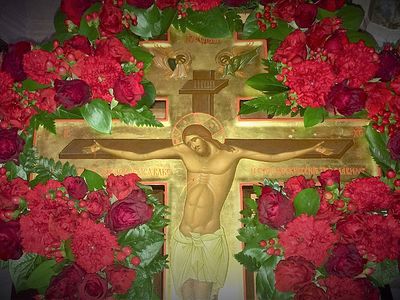 Грех делает нас распинателями Христа