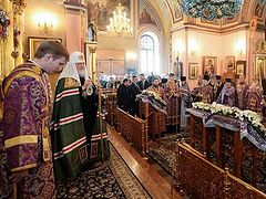 20th anniversary of uncovering of relics of St. Matrona of Moscow celebrated (+ VIDEO)