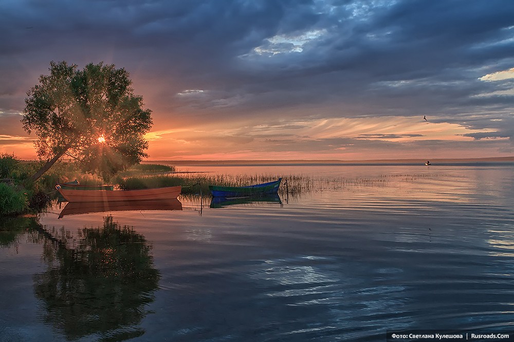 Lake Pleshcheyevo, Yaroslavl region