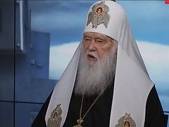 The Church broke away from me: “Pat.” Philaret declares the Ukrainian Church is new creation