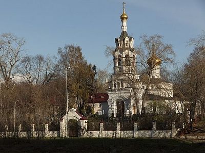 Памятная доска новомученикам будет установлена в храме пророка Илии в Черкизове