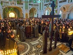 Palm Sunday and Holy Week in Sretensky Monastery