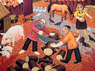 Деревенский дауншифтинг: выбор чудаков или задача государственной важности?