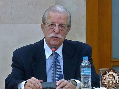 Скончался выдающийся исследователь Афона профессор Антоний Тахиаос