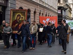 5th annual pro-life march held on Annunciation in Belgrade (+ VIDEO)