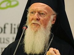 Pat. Bartholomew condemns actions of Bulgarian Church in regard to Macedonian schismatics, emphasizes Constantinople as Mother Church for Balkan peoples