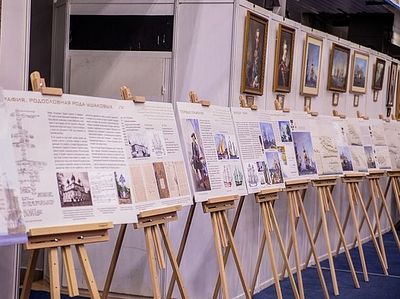 В Ярославле открылась выставка «Непобедимый адмирал: Святой праведный воин Феодор Ушаков»