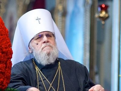 Отошел ко Господу митрополит Таллинский и всея Эстонии Корнилий