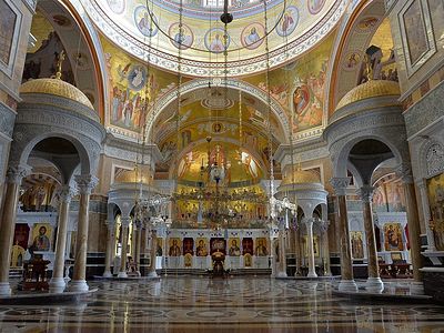 Воскресший храм св. Александра Невского