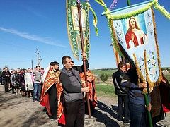 Верующие двух сел на Ровенщине отказались «переходить» в «Киевский патриархат»