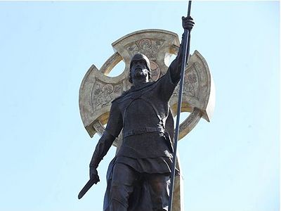 В Калининграде открыт памятник святому Александру Невскому