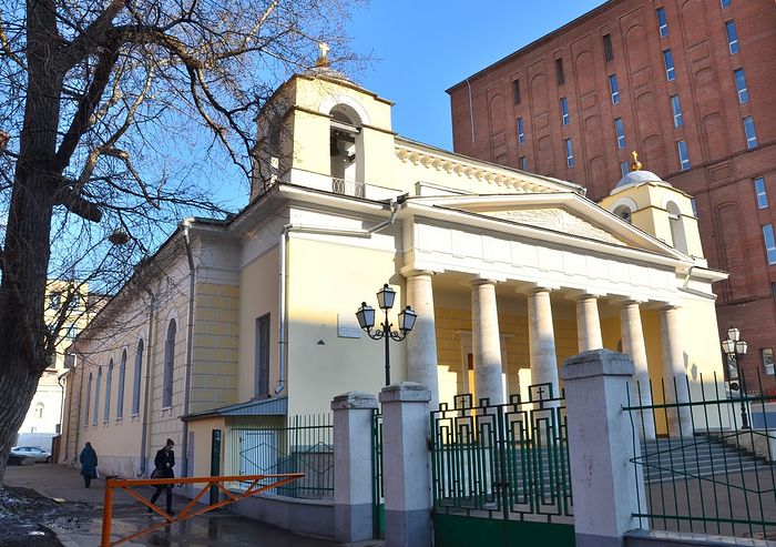Фото церкви святого людовика