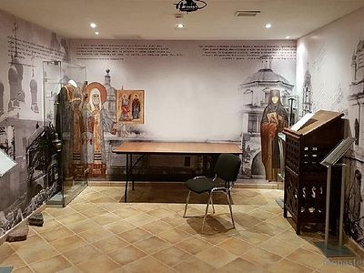 Музей под сводами собора