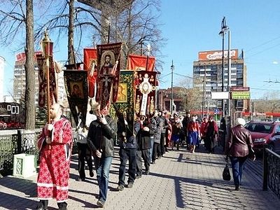 Императорскую ленточку получит каждый участник памятного крестного хода 30 апреля