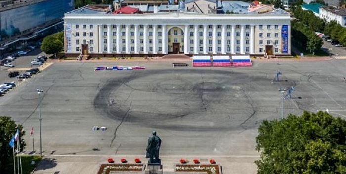 Площадь ленина ульяновск карта