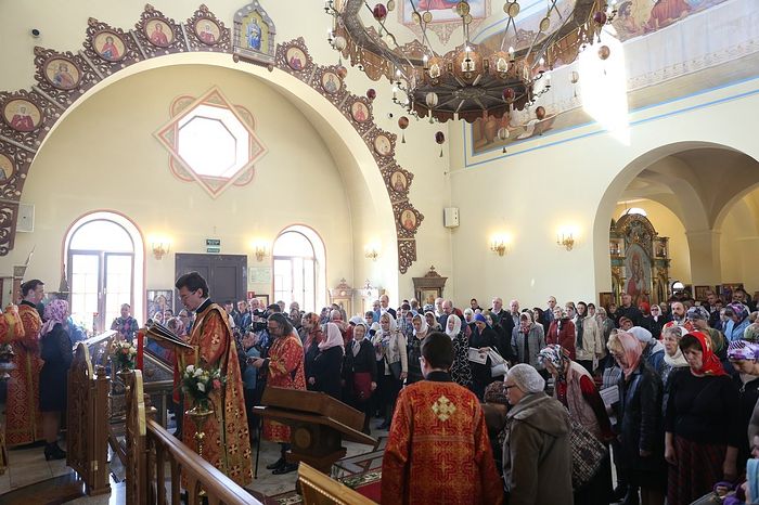 Храм в Новокосино официальный сайт