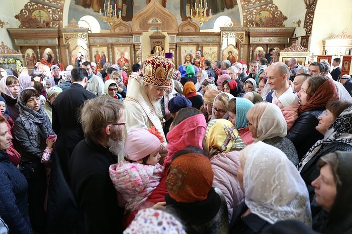 Храм в Новокосино расписание