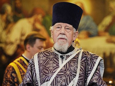 Отошел ко Господу Патриарший архидиакон Андрей Мазур