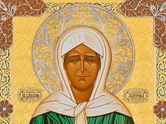 Saint Matrona summons believers on her first feast held in Romania