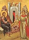 Всенощное бдение накануне Недели о самаряныне в Сретенском монастыре