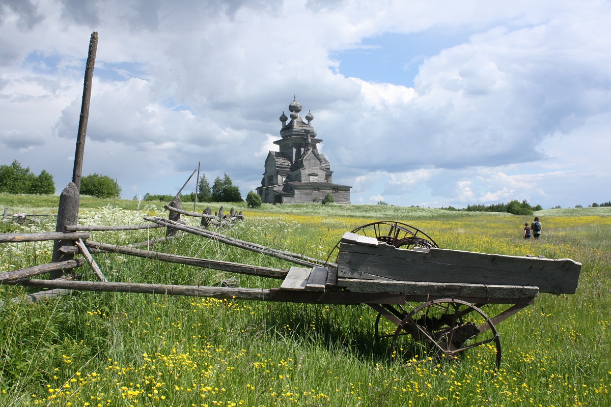 Палтога Церковь