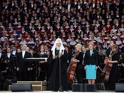Святейший Патриарх Кирилл возглавит торжества в честь Дня славянской письменности и культуры