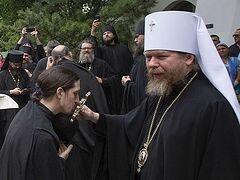 20 мая митрополит Тихон попрощается с братией и прихожанами Сретенского монастыря