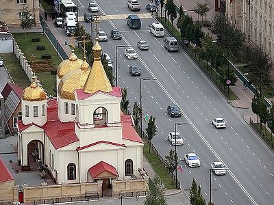 В Грозном боевики попытались захватить прихожан в церкви
