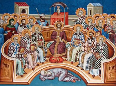 Всенощное бдение в Сретенском монастыре накануне Недели 7-й по Пасхе
