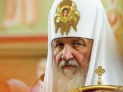 Святейший Патриарх Кирилл выразил соболезнование в связи с нападением на храм в Грозном