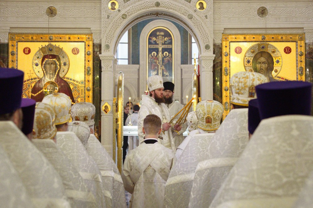 Викарий Псковской епархии епископ Гдовский Фома