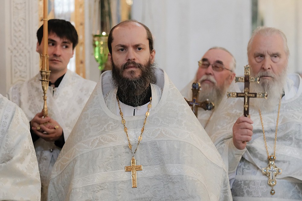 Иеромонах Иоанн (Лудищев), и.о. наместника Сретенского монастыря