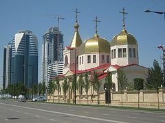 3 killed in Muslim terrorist attack on Chechen church