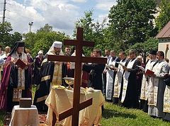 Ukrainian schismatics who petitioned Constantinople for recognition now building “ecumenical church” with Ukrainian Uniates