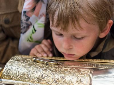 В Минск из Нью-Йорка был принесен ковчег с десницей святой преподобномученицы Елисаветы Феодоровны