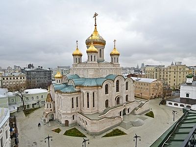 Новый храм Сретенского монастыря: BIM-технологии, скрытые инженерные сети и 3D-мэппинг