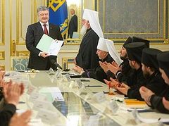Ukrainian authorities pressuring canonical clergy to back Poroshenko’s autocephaly bid