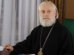 Archbishop Evgeny of Verey elected head of Estonian Orthodox Church