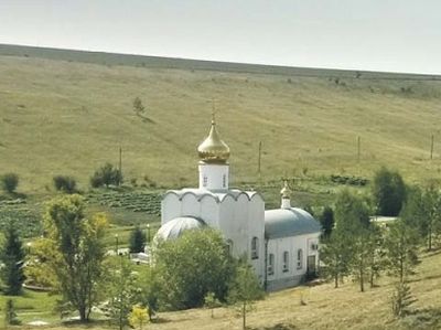 Пещерный монастырь в Костомарове