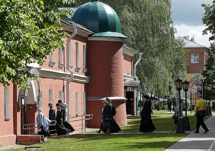 Сергиево посадский музей заповедник