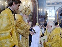 Abp. Evgeny of Verey confirmed and elevated to rank of Metropolitan of Estonian Church