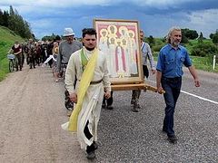 435-mile procession in honor of Royal Martyrs begins in Tobolsk