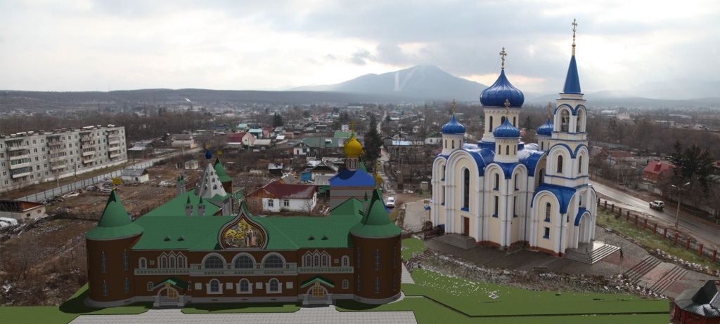 Город Арсеньев В память о пребывании. Владимир Арсеньев, Дерсу Узала. Багульник 