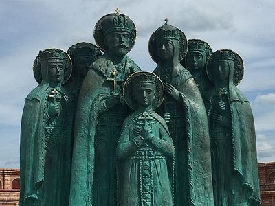 11 июня в Годеново будет освящен памятник Царственным страстотерпцам