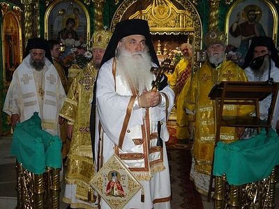 Иерархи Элладской Церкви посетили торжества в честь святителя Луки Крымского