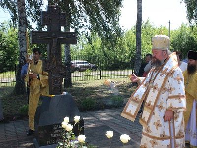 На курской земле прошли мероприятия памяти В.М. Клыкова